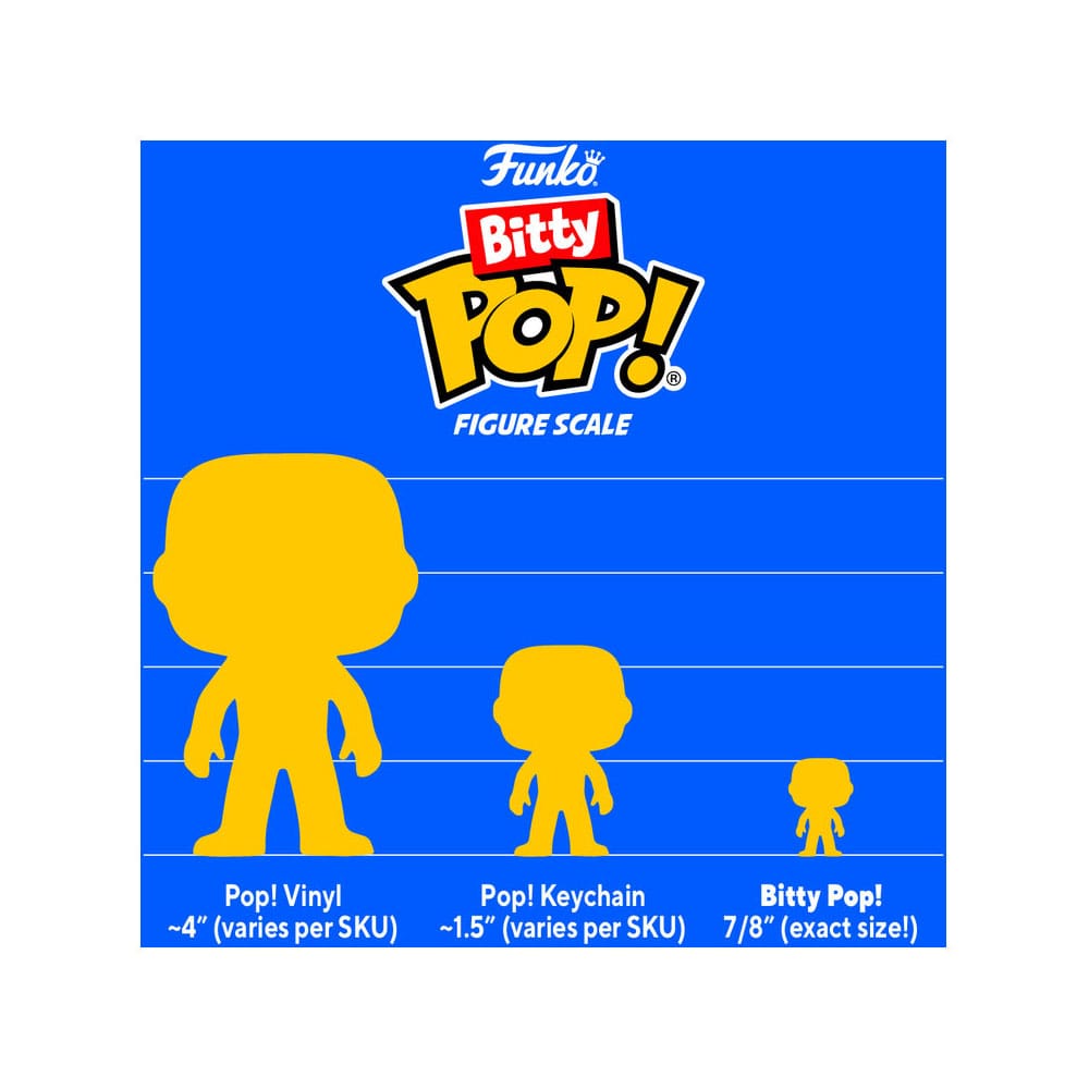 Marvel Comics Bitty POP! Calendario de adviento 24 Day Countdown - Z POP Toys
