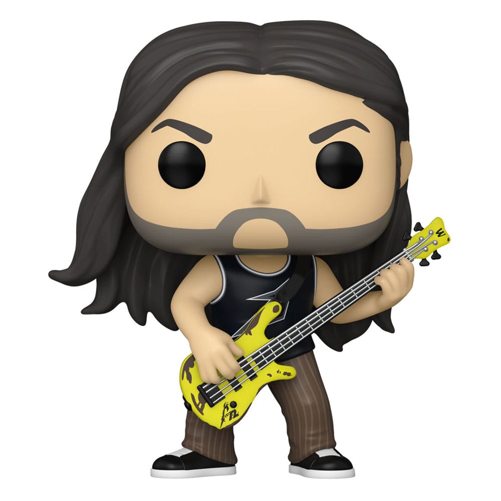 Metallica POP! Rocks Vinyl Figura Robert (72 Seasons) 9 cm - Z POP Toys