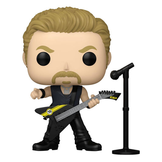 Metallica POP! Rocks Vinyl Figura James (72 Seasons) 9 cm - Z POP Toys