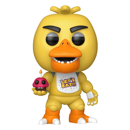 Five Nights at Freddy's POP! Vinyl Figura 10th Anniversary - Chica 9 cm - Z POP Toys