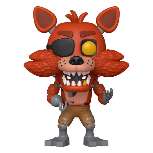 Five Nights at Freddy's POP! Vinyl Figura 10th Anniversary - Foxy 9 cm - Z POP Toys