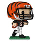 NFL: Legends POP! Sports Vinyl Figura Bengals- Joe Burrow(BK JRSY) 9 cm - Z POP Toys