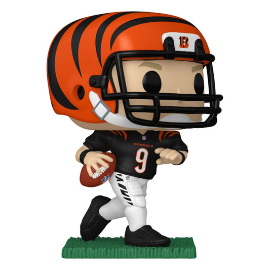 NFL: Legends POP! Sports Vinyl Figura Bengals- Joe Burrow(BK JRSY) 9 cm - Z POP Toys