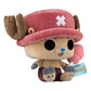 One Piece Peluche Jumbo Tony Tony Chopper with Cotton Candy 41 cm
