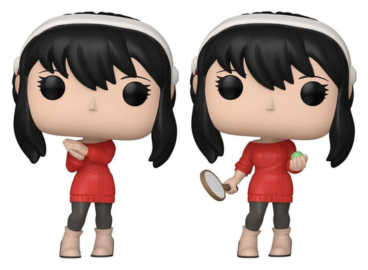 Spy x Family POP! Animation Vinyl Figuras Yor Forger with Chase Exclusive 9 cm Surtido (6)