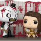 Terrifier 2 POP Moments Vinyl Figuras Art vs Sienna 9 cm