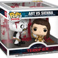 Terrifier 2 POP Moments Vinyl Figuras Art vs Sienna 9 cm
