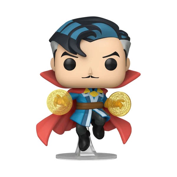 Spider-Man POP! Marvel Vinyl Figura Doctor Strange 9 cm