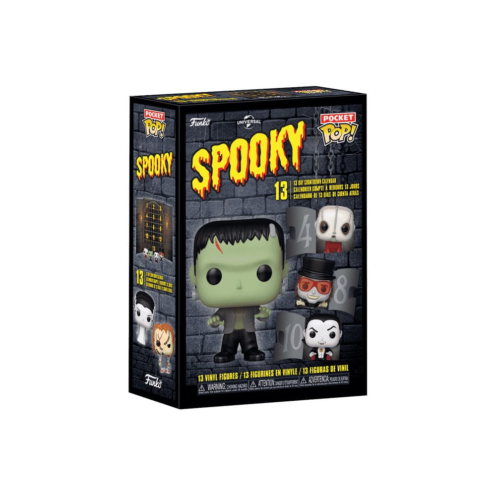 Halloween Pocket POP! Calendario de adviento Killer Kountdown 13 Day Countdown