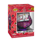 Pesadilla antes de Navidad Pack de 2 Figuras Bitty POP! Bouquet Vinyl Sally & Jack Skellington (Valentine) 4 cm - Z POP Toys