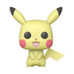 Pokémon POP! Games Vinyl Figura Pikachu (SftClr) 9 cm - Z POP Toys
