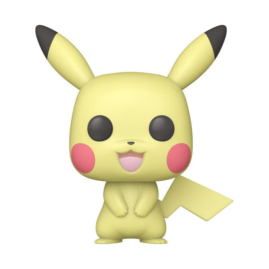 Pokémon POP! Games Vinyl Figura Pikachu (SftClr) 9 cm - Z POP Toys