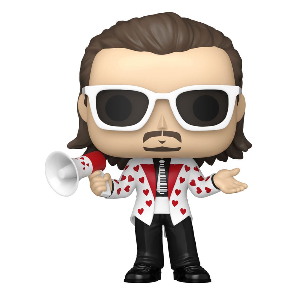 WWE POP! Vinyl Figura Jimmy Hart 9 cm - Z POP Toys