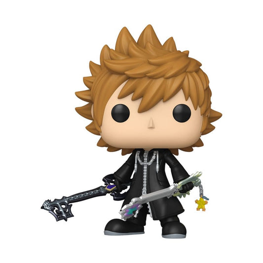 Kingdom Hearts POP! Games Vinyl Figura Roxas w/Keyblades 9 cm