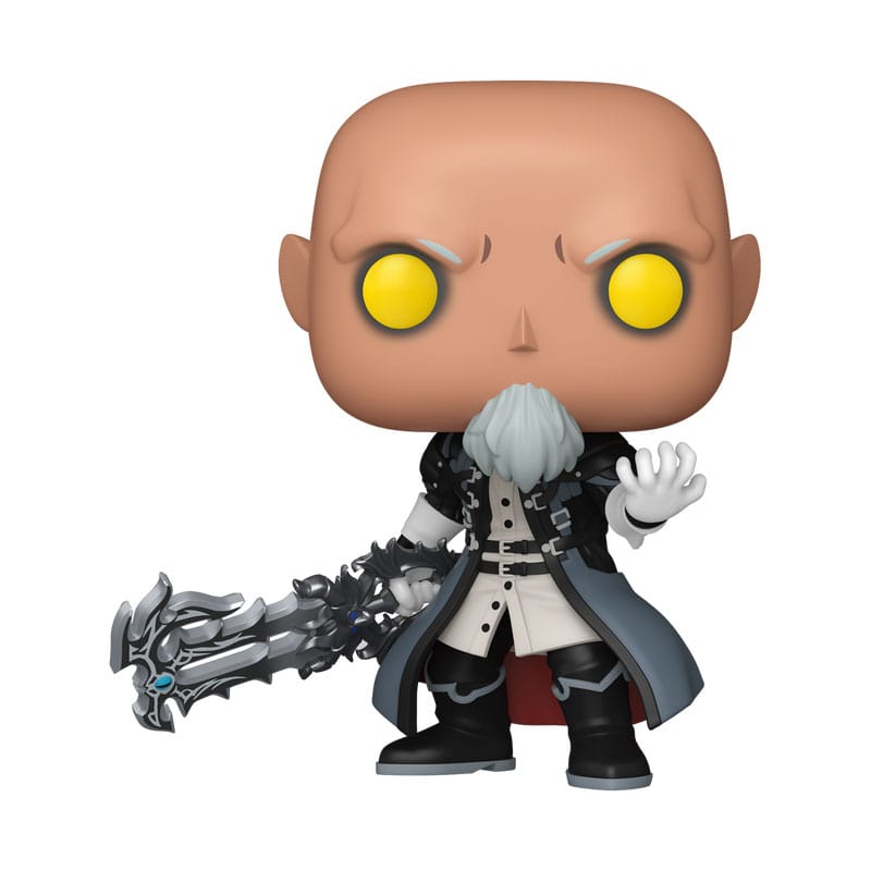 Kingdom Hearts POP! Games Vinyl Figura Xehonort w/Blade 9 cm