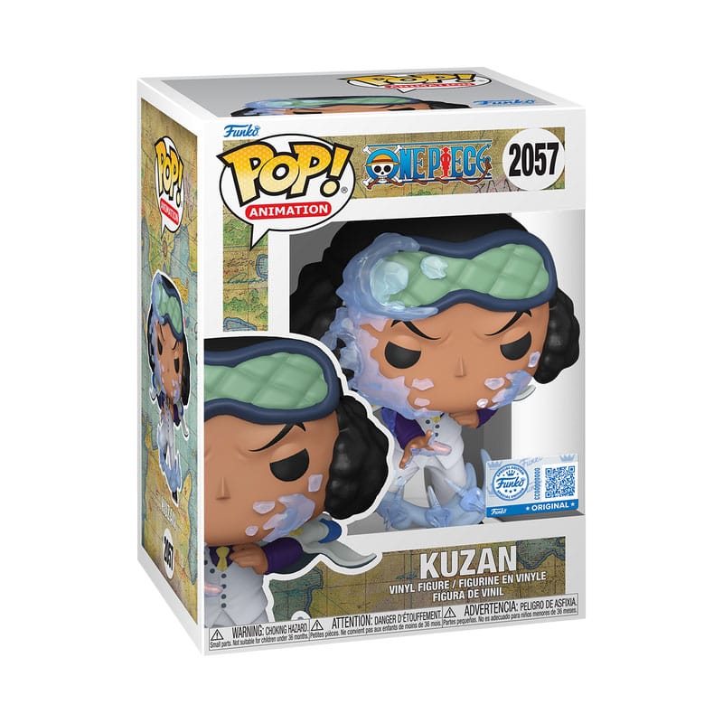 One Piece POP! Animation Vinyl Figura Kuzan Exclusive 9 cm