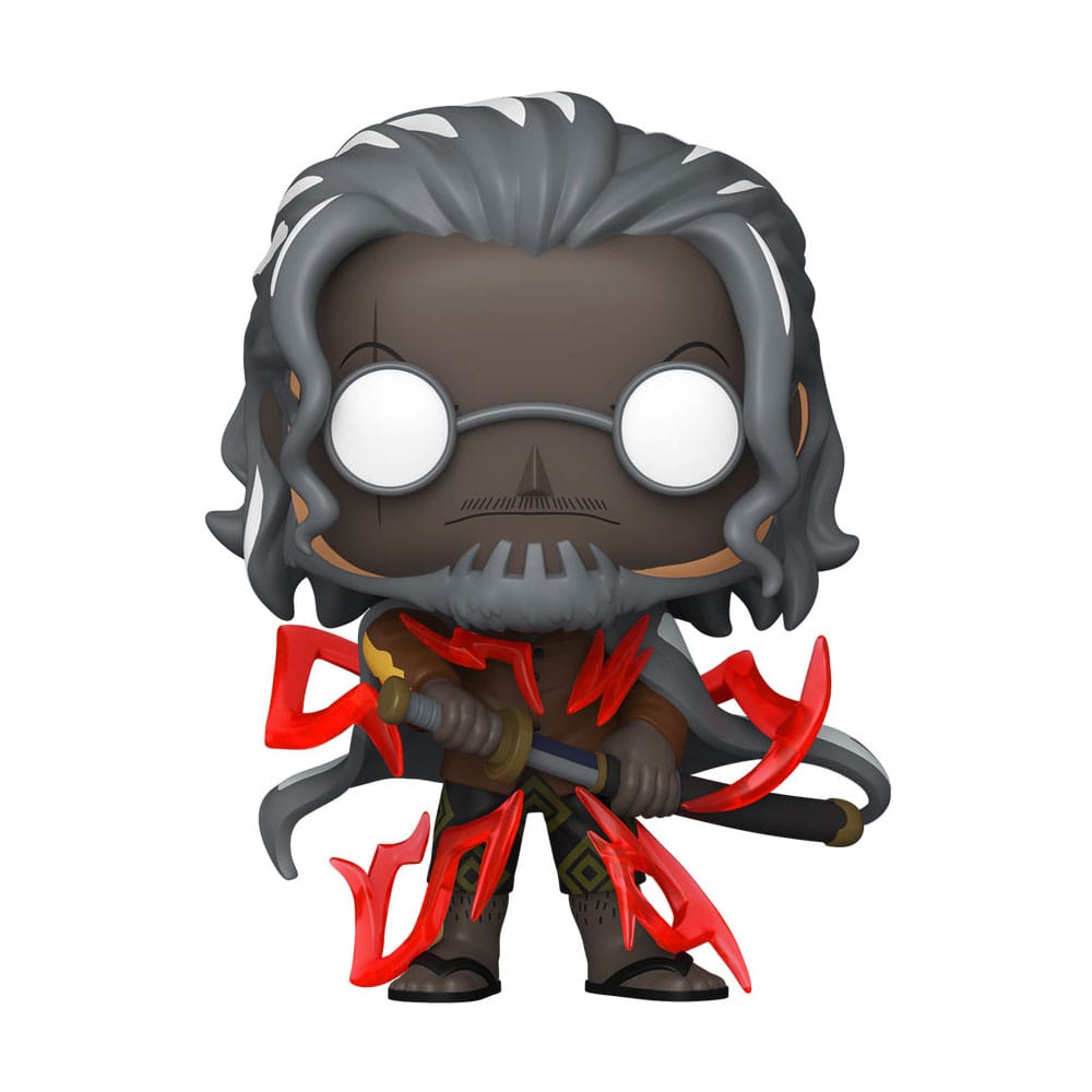 One Piece POP! Animation Vinyl Figuras Silvers Rayleigh with Chase Exclusive 9 cm Surtido (6)