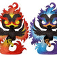 Funko-Legacy POP! Myths Vinyl Figuren Phoenix w/Chase 9 cm Surtido (6)