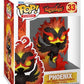 Funko-Legacy POP! Myths Vinyl Figuren Phoenix w/Chase 9 cm Surtido (6)