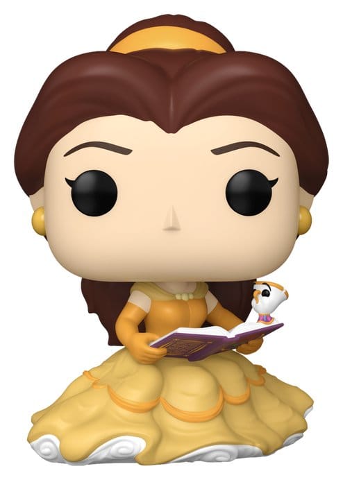 La bella y la bestia POP! Disney Vinyl Figura Readers- Belle w/Book 9 cm