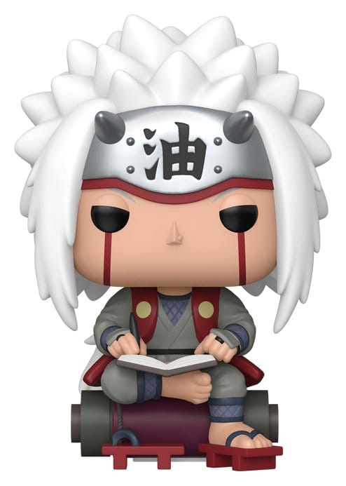 Naruto POP! Animation Vinyl Figura Readers- Naruto S-Jiraiya 9 cm