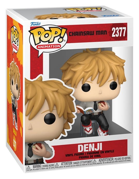 Chainsaw Man Figura POP! Animation Vinyl Denji 9 cm