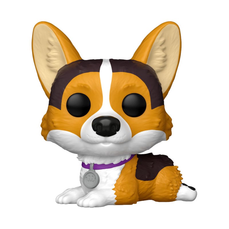 Funko-Legacy POP! Pets Vinyl Figura Corgi 9 cm - Z POP Toys