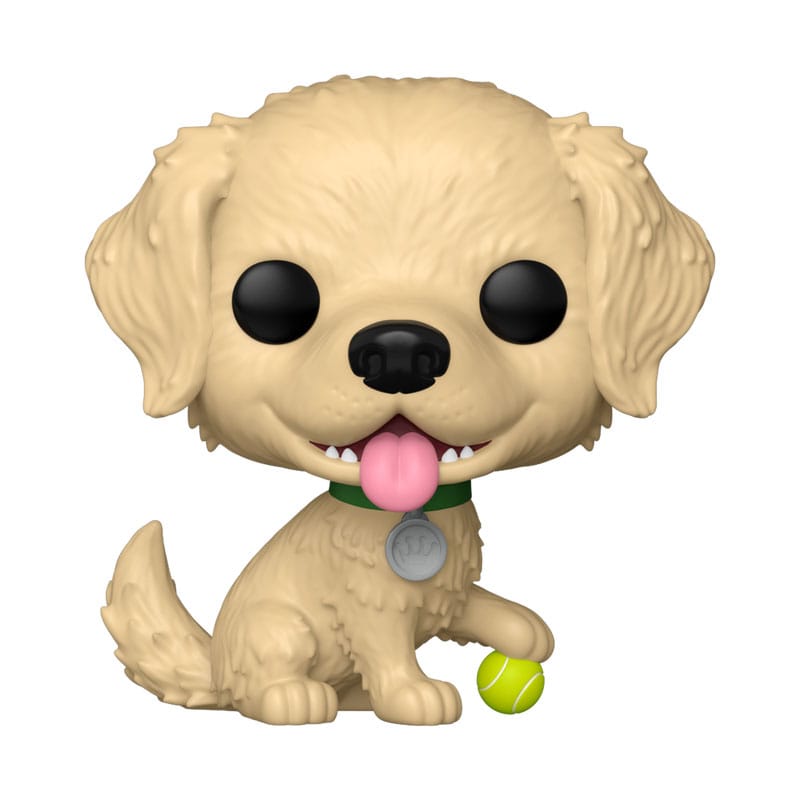 Funko-Legacy POP! Pets Vinyl Figura Golden Retriever 9 cm - Z POP Toys