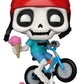 Funko Legacy Figura POP! Icons Vinyl Bike Rider Skully 9 cm