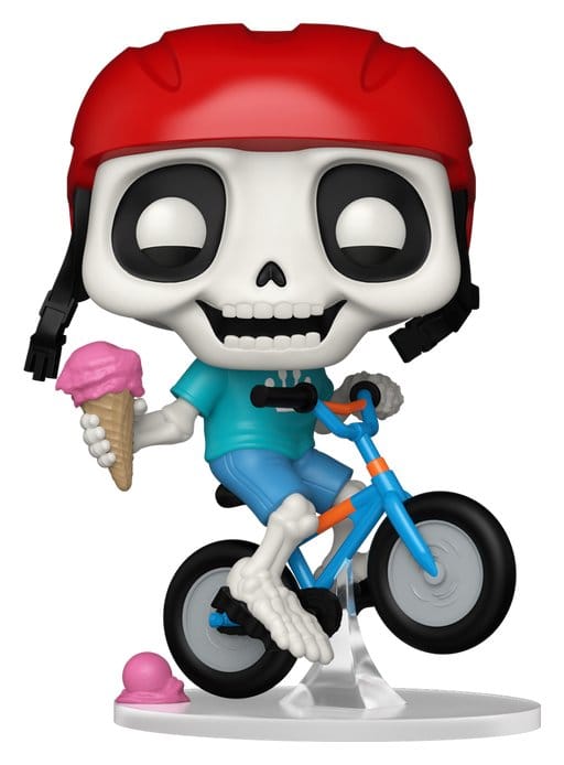 Funko Legacy Figura POP! Icons Vinyl Bike Rider Skully 9 cm