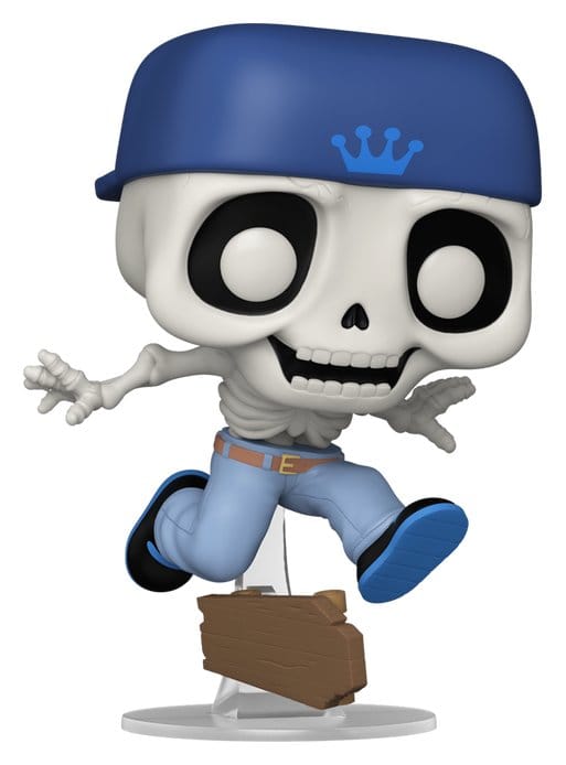 Funko Legacy Figura POP! Icons Vinyl Skater Skully 9 cm