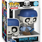 Funko Legacy Figura POP! Icons Vinyl Skater Skully 9 cm