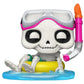 Funko Legacy Figura POP! Icons Vinyl Swimmer Skully 9 cm