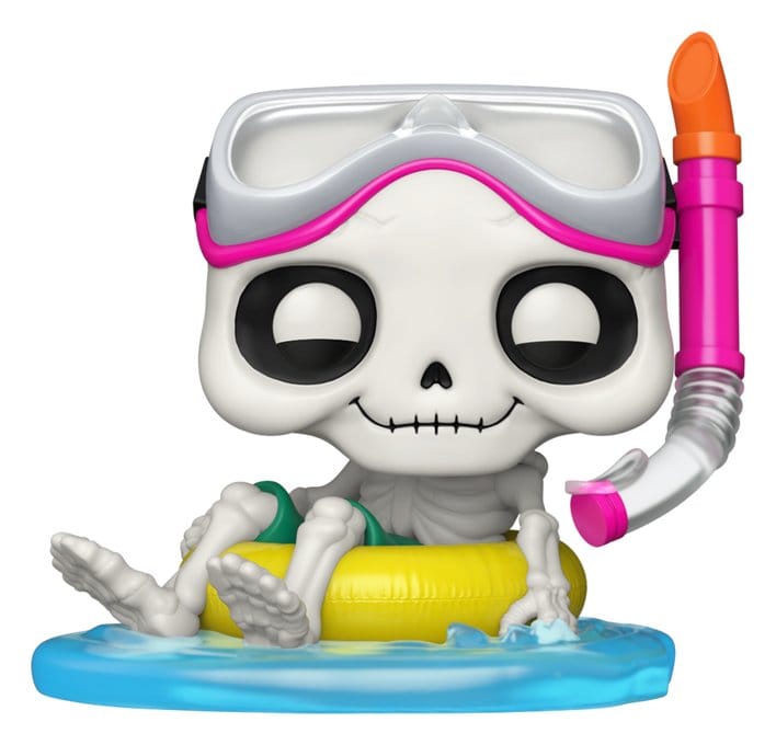 Funko Legacy Figura POP! Icons Vinyl Swimmer Skully 9 cm