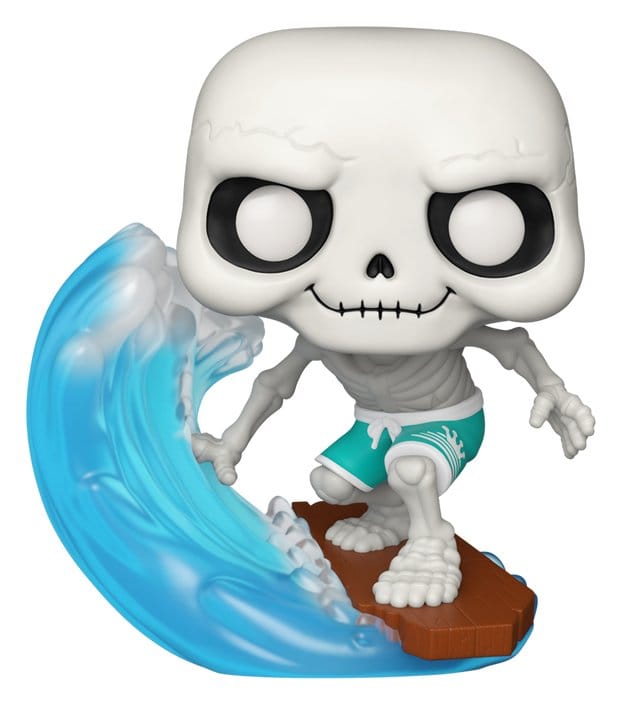 Funko Legacy Figura POP! Icons Vinyl Surfer Skully 9 cm