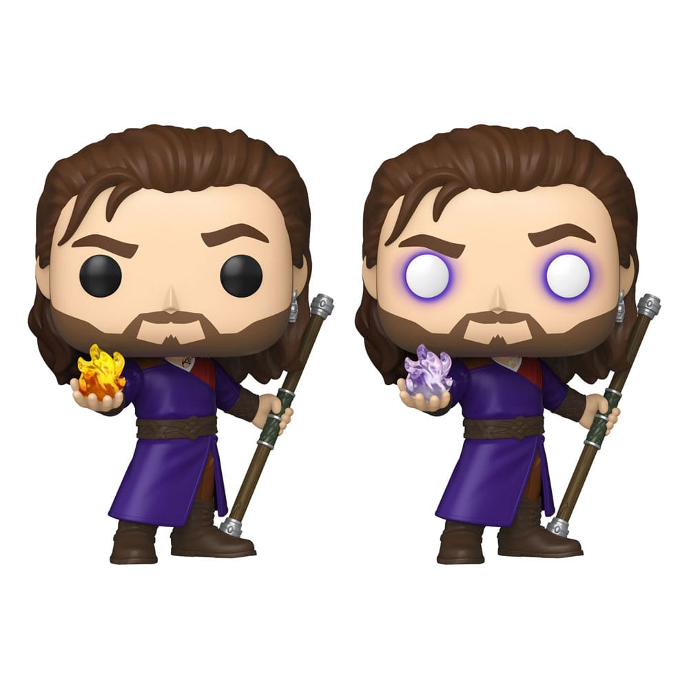 Baldur's Gate 3 POP! Games Vinyl Figuren Gale with Glow Chase 9 cm Surtido (6)
