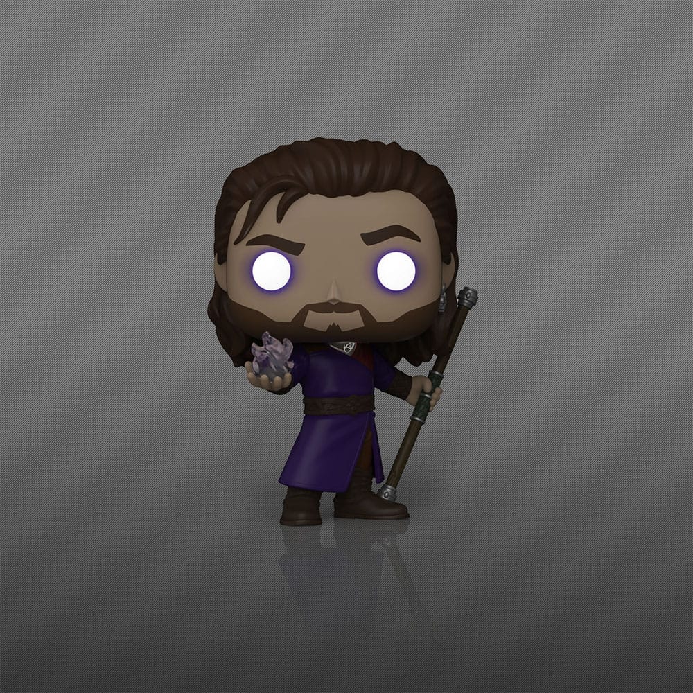 Baldur's Gate 3 POP! Games Vinyl Figuren Gale with Glow Chase 9 cm Surtido (6)