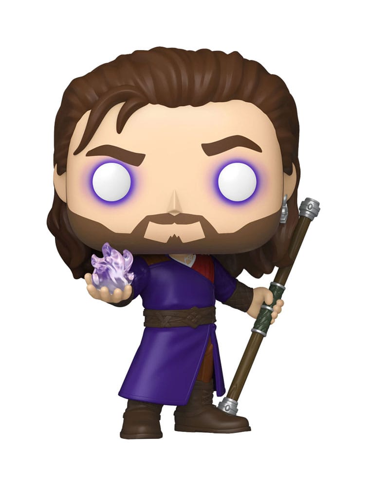 Baldur's Gate 3 POP! Games Vinyl Figuren Gale with Glow Chase 9 cm Surtido (6)