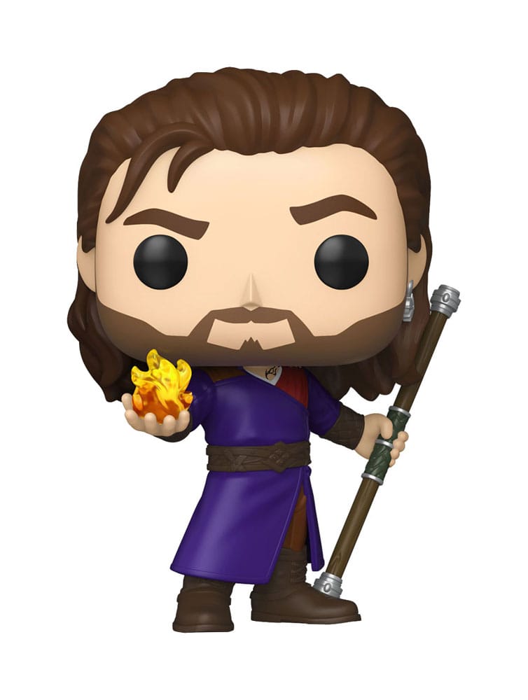 Baldur's Gate 3 POP! Games Vinyl Figuren Gale with Glow Chase 9 cm Surtido (6)