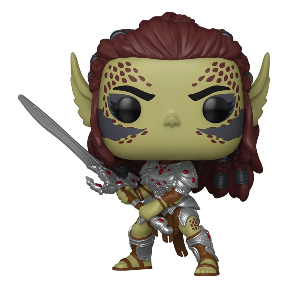 Baldur's Gate 3 Figura POP! Games Vinyl Lae'zel w/Sword 9 cm