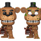 Funko Fusion POP! Games Vinyl Figuren Freddy Fazbear with Pizza Launcher w/CH 9 cm Surtido (6)