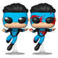 Funko Fusion POP! Games Vinyl Figuren Invincible w/CH 9 cm Surtido (6)