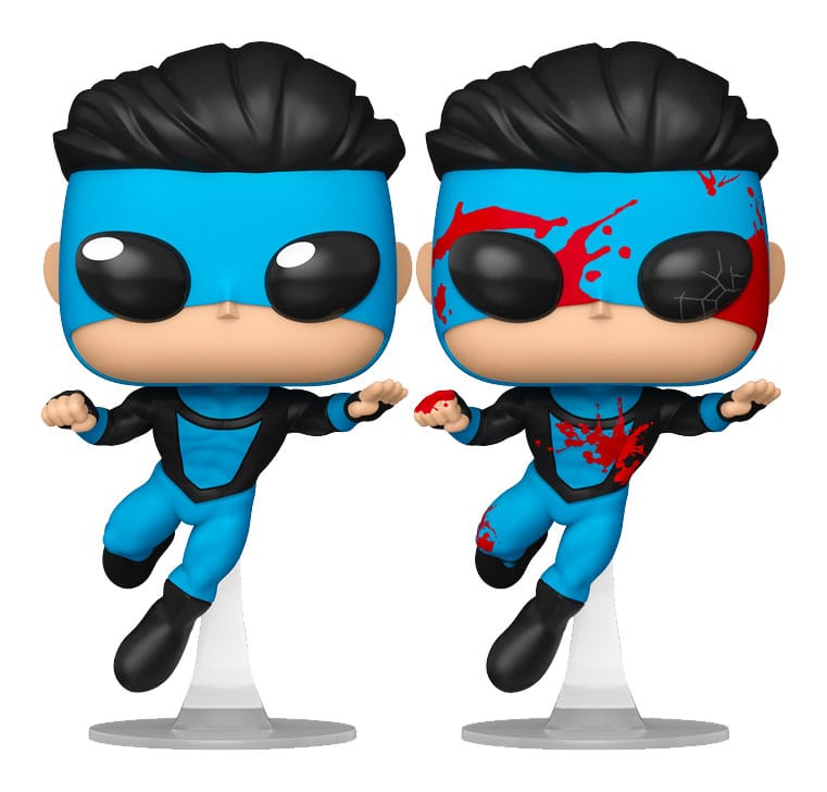 Funko Fusion POP! Games Vinyl Figuren Invincible w/CH 9 cm Surtido (6)