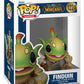 World of Warcraft: Murloc Cosplay Figura POP! Games Vinyl Finduin 9 cm