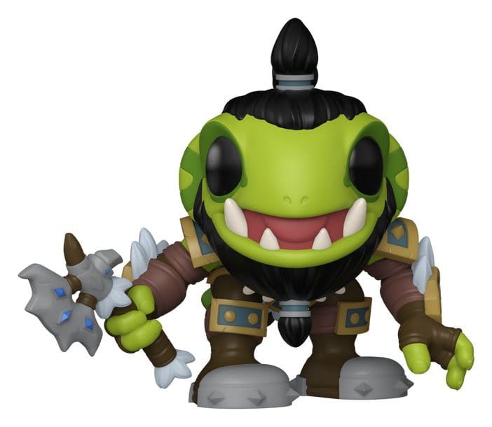 World of Warcraft: Murloc Cosplay Figura POP! Games Vinyl Baby Murloc Thrall (Grommloc) 9 cm