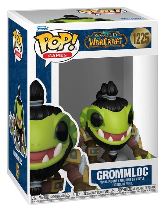 World of Warcraft: Murloc Cosplay Figura POP! Games Vinyl Baby Murloc Thrall (Grommloc) 9 cm