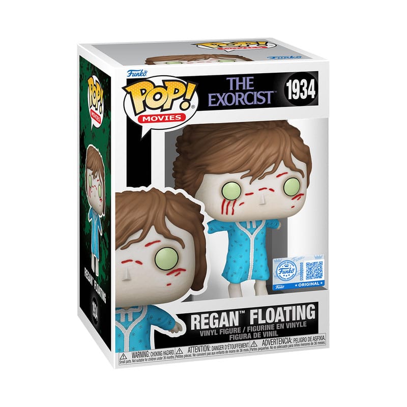 The Exorcist Figura POP! Vinyl Regan Floating Exclusive Edition 9 cm