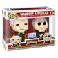 The Muppets POP! Television Vinyl Pack de 2 Figuras Waldorf & Statler 9 cm - Z POP Toys