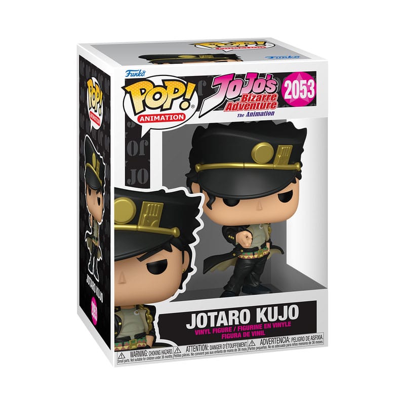 JoJo´s Bizarre Adventure POP! Animation Vinyl Figuren Jotaro 9 cm - Z POP Toys