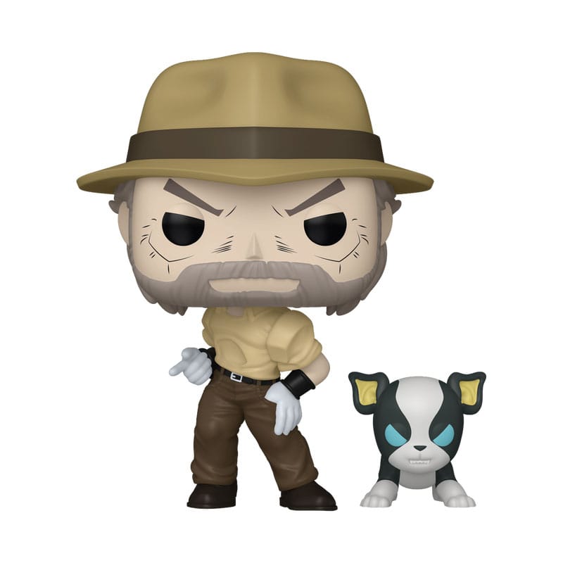 JoJo´s Bizarre Adventure POP!&Buddy Animation Vinyl Figuren Joseph & Iggy 9 cm - Z POP Toys